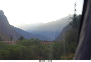 427 a0f. Peru - Cusco to hotel bus ride