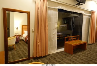 Peru - Aranwa hotel  - my room