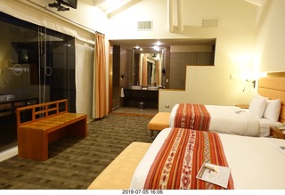 Peru - Aranwa hotel  - my room