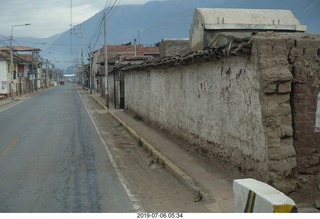 58 a0f. Peru - drive to Aguas Calientes Vistadome Train station