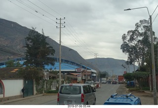 Peru - drive to Aguas Calientes Vistadome Train station