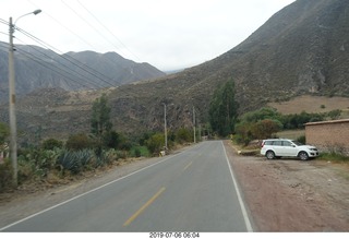 75 a0f. Peru - drive to Aguas Calientes Vistadome Train station