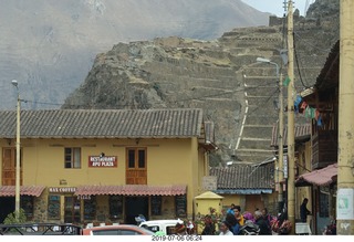 117 a0f. Peru - drive to Aguas Calientes Vistadome Train station