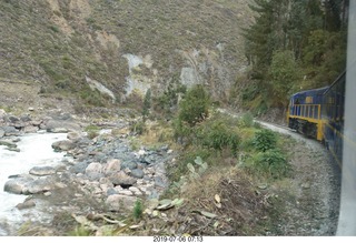 175 a0f. Peru - Vistadome Train to machu picchu