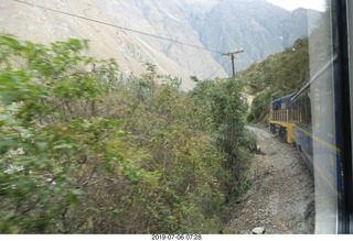 188 a0f. Peru - Vistadome Train to machu picchu
