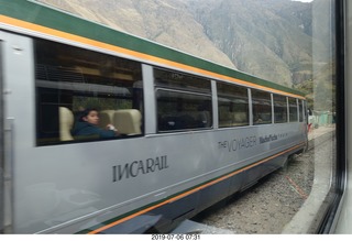 194 a0f. Peru - Vistadome Train to machu picchu