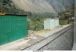 195 a0f. Peru - Vistadome Train to machu picchu