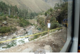 196 a0f. Peru - Vistadome Train to machu picchu