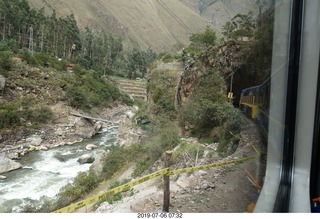 197 a0f. Peru - Vistadome Train to machu picchu