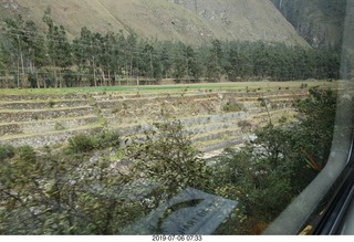 200 a0f. Peru - Vistadome Train to machu picchu