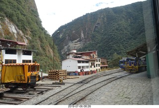 227 a0f. Peru - Vistadome Train to machu picchu