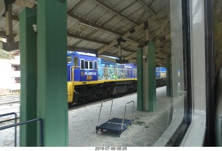228 a0f. Peru - Vistadome Train to machu picchu