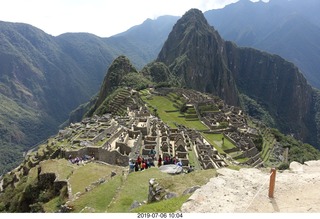 312 a0f. Peru - Machu Picchu