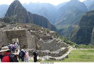 348 a0f. Peru - Machu Picchu