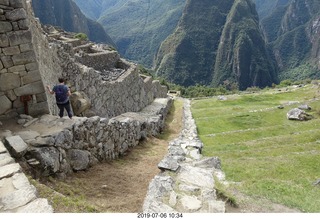 349 a0f. Peru - Machu Picchu