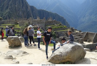 382 a0f. Peru - Machu Picchu
