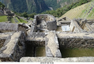 389 a0f. Peru - Machu Picchu
