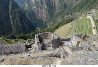 393 a0f. Peru - Machu Picchu