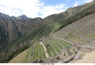 394 a0f. Peru - Machu Picchu