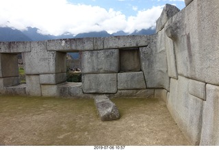 413 a0f. Peru - Machu Picchu