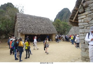 454 a0f. Peru - Machu Picchu