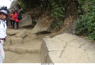 461 a0f. Peru - Machu Picchu