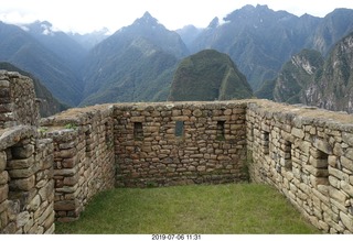 538 a0f. Peru - Machu Picchu