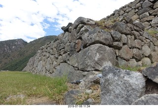 551 a0f. Peru - Machu Picchu