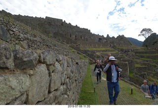 554 a0f. Peru - Machu Picchu