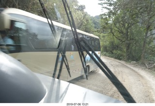 600 a0f. Peru - bus ride down to Aguas Calientes