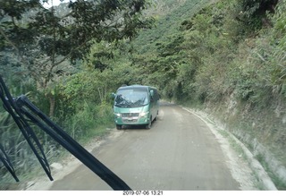 603 a0f. Peru - bus ride down to Aguas Calientes