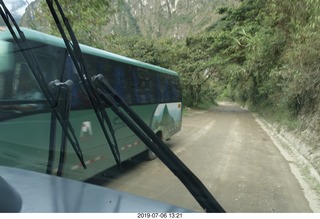605 a0f. Peru - bus ride down to Aguas Calientes
