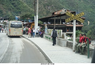 663 a0f. Peru - bus ride down to Aguas Calientes