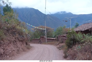 Peru - Aranwa Sacred Valley hotel - morning run