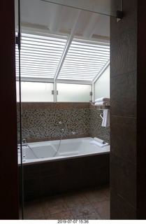 34 a0f. Peru - Aranwa Sacred Valley hotel - shower