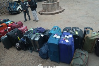 50 a0f. Peru - Aranwa Sacred Valley hotel - luggage