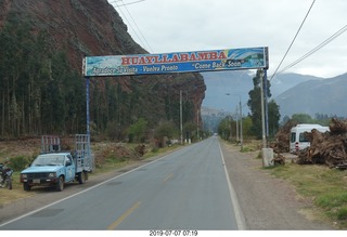 60 a0f. Peru - drive to cusco
