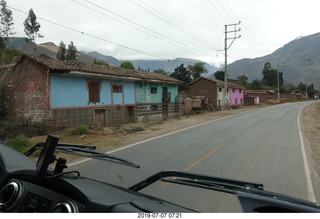 Peru - drive to cusco