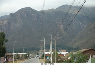 77 a0f. Peru - drive to cusco