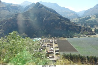 147 a0f. Peru - drive to cusco - overlook