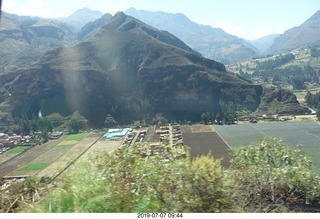 Peru - drive to cusco  - overlook