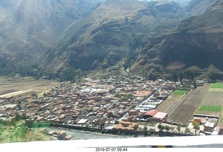 149 a0f. Peru - drive to cusco - overlook