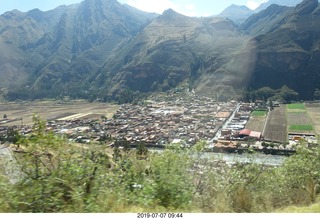 Peru - drive to cusco - poster
