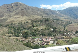 151 a0f. Peru - drive to cusco - overlook