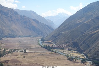 Peru - drive to cusco - overlook