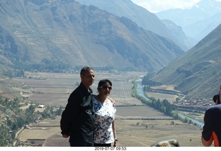 165 a0f. Peru - drive to cusco - overlook