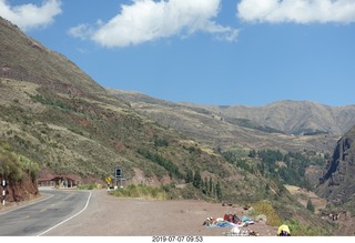 166 a0f. Peru - drive to cusco