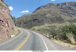 168 a0f. Peru - drive to cusco