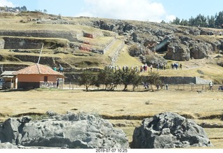 174 a0f. Peru - Sacsayhuaman fortress