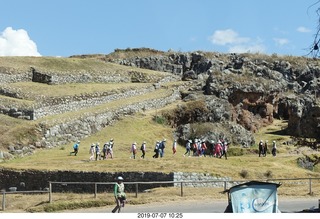 175 a0f. Peru - Sacsayhuaman fortress